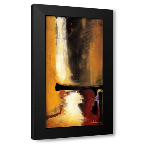 Union Station Black Modern Wood Framed Art Print with Double Matting by Li-Leger, Noah
