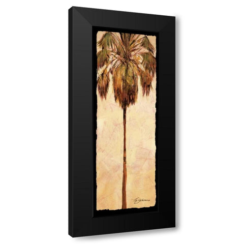 Hollywood Black Modern Wood Framed Art Print with Double Matting by James, Mary Anne