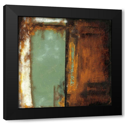 Copper Age I Black Modern Wood Framed Art Print by Johnson, Marc