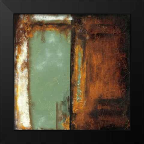 Copper Age I Black Modern Wood Framed Art Print by Johnson, Marc