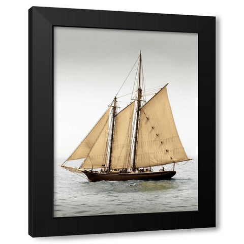 Mystic Journey II Black Modern Wood Framed Art Print by LeBlanc, Frederick J.