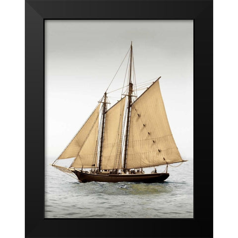 Mystic Journey II Black Modern Wood Framed Art Print by LeBlanc, Frederick J.