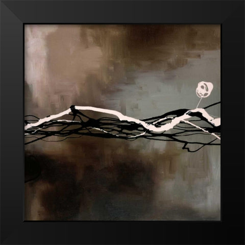 Syncopation I Black Modern Wood Framed Art Print by Maitland, Laurie