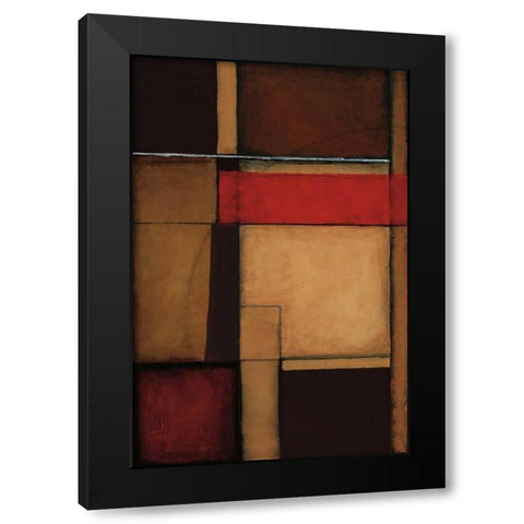 Gateways II Black Modern Wood Framed Art Print by St.Germain, Patrick