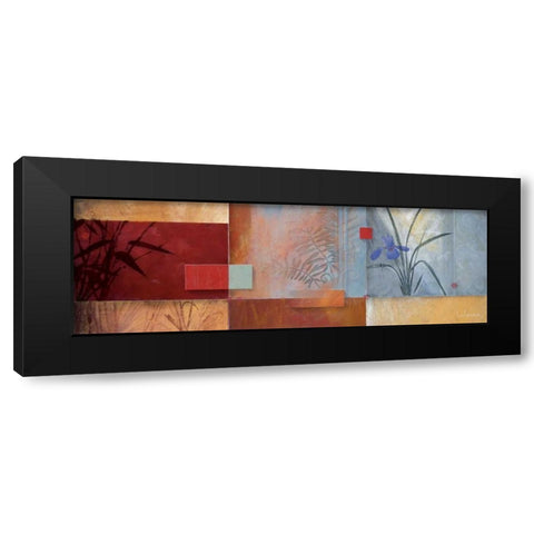 Nikis Spa Black Modern Wood Framed Art Print by Li-Leger, Don