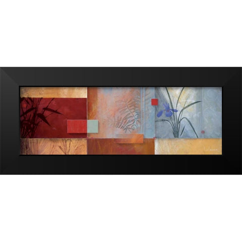 Nikis Spa Black Modern Wood Framed Art Print by Li-Leger, Don