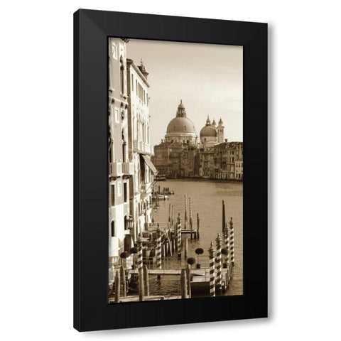 Grand Canal Black Modern Wood Framed Art Print by Maihara/Watt, Jeff/Boyce