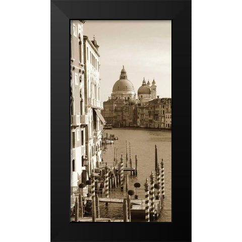 Grand Canal Black Modern Wood Framed Art Print by Maihara/Watt, Jeff/Boyce