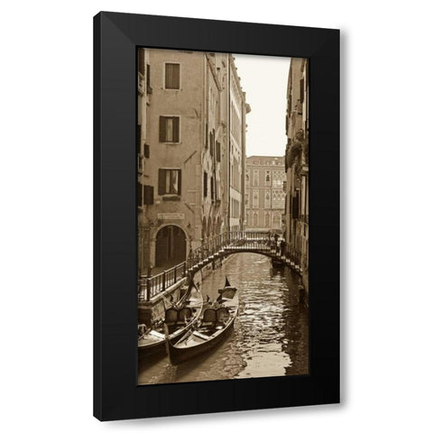 Venice Reflections Black Modern Wood Framed Art Print by Maihara/Watt, Jeff/Boyce