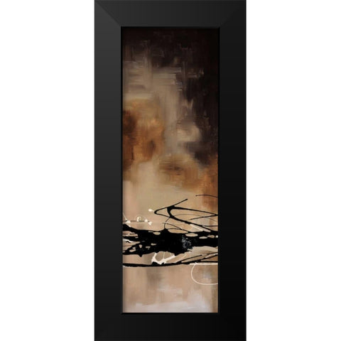 Tobacco and Chocolate I Black Modern Wood Framed Art Print by Maitland, Laurie