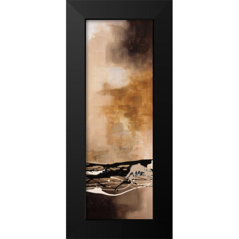 Tobacco and Chocolate III Black Modern Wood Framed Art Print by Maitland, Laurie