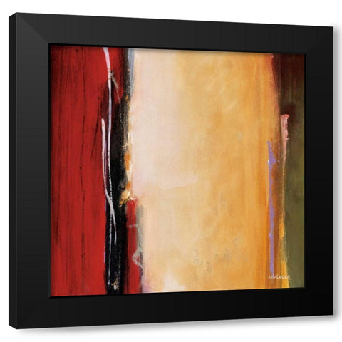 Solar Emission I Black Modern Wood Framed Art Print by Li-Leger, Noah