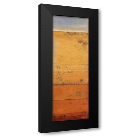 Promontory I Black Modern Wood Framed Art Print by Li-Leger, Don