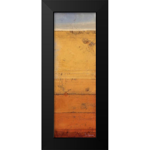 Promontory I Black Modern Wood Framed Art Print by Li-Leger, Don