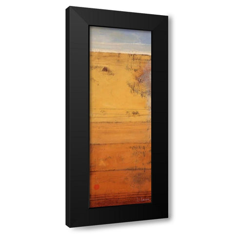 Promontory II Black Modern Wood Framed Art Print by Li-Leger, Don