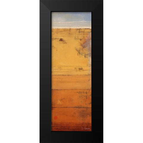 Promontory II Black Modern Wood Framed Art Print by Li-Leger, Don