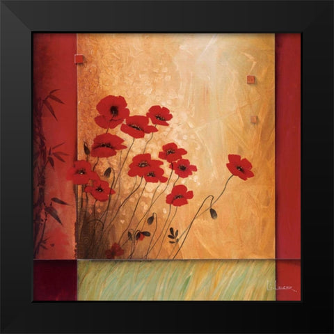 Into the Light Black Modern Wood Framed Art Print by Li-Leger, Don