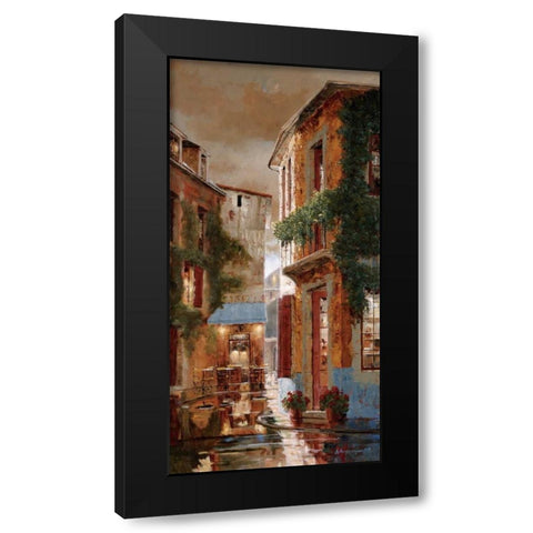Tender is the Night Black Modern Wood Framed Art Print by Archambault, Gilles