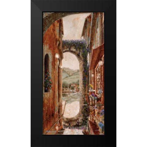 Rainy Days of Summer Black Modern Wood Framed Art Print by Archambault, Gilles