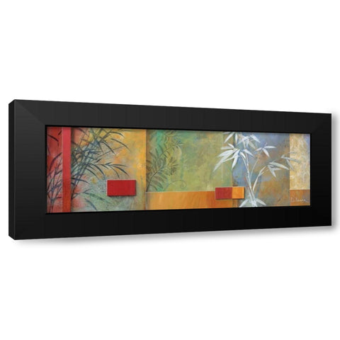 After the Spa Black Modern Wood Framed Art Print by Li-Leger, Don