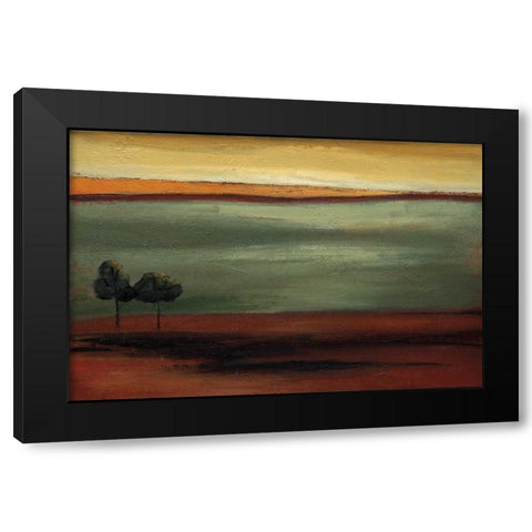 Morning Song Black Modern Wood Framed Art Print by Salemink-Roos, Ursula