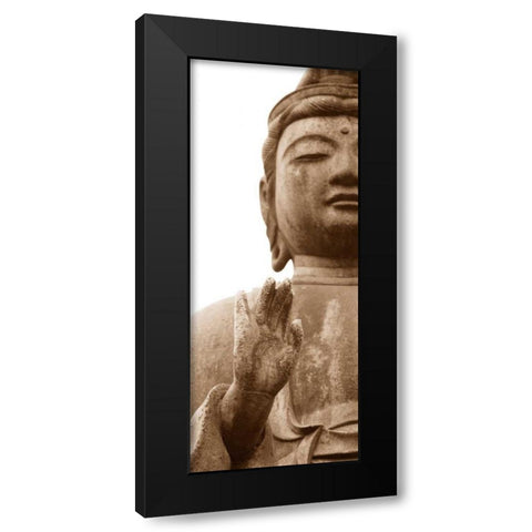 Buddha I Black Modern Wood Framed Art Print by Maihara/Watt, Jeff/Boyce