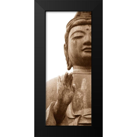 Buddha I Black Modern Wood Framed Art Print by Maihara/Watt, Jeff/Boyce