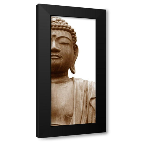 Buddha II Black Modern Wood Framed Art Print by Maihara/Watt, Jeff/Boyce
