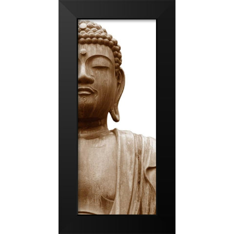 Buddha II Black Modern Wood Framed Art Print by Maihara/Watt, Jeff/Boyce