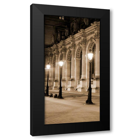 Paris Lights II - Arches II Black Modern Wood Framed Art Print by Maihara/Watt, Jeff/Boyce
