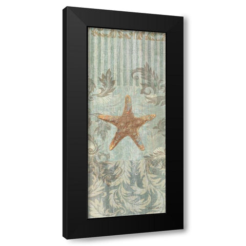 Seaside Heirloom II Black Modern Wood Framed Art Print with Double Matting by Venter, Tandi