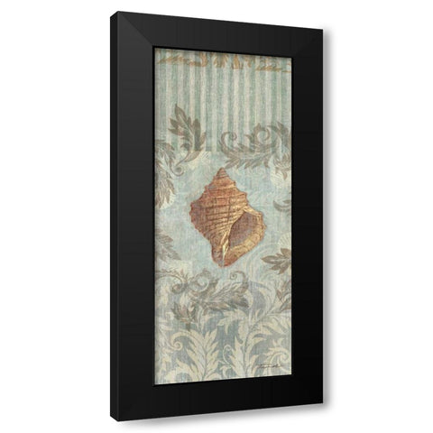 Seaside Heirloom III Black Modern Wood Framed Art Print by Venter, Tandi