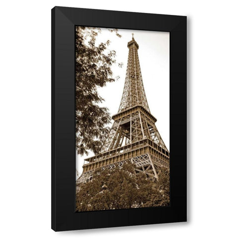 La Tour Eiffel I - Eiffel Tower I Black Modern Wood Framed Art Print by Maihara/Watt, Jeff/Boyce