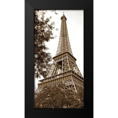La Tour Eiffel I - Eiffel Tower I Black Modern Wood Framed Art Print by Maihara/Watt, Jeff/Boyce