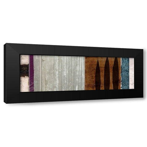 Aloe Garden II Black Modern Wood Framed Art Print by NOAH