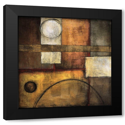 Fotos Quadros II Black Modern Wood Framed Art Print by St.Germain, Patrick