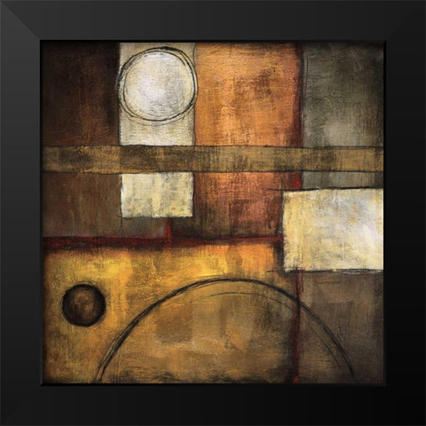 Fotos Quadros II Black Modern Wood Framed Art Print by St.Germain, Patrick