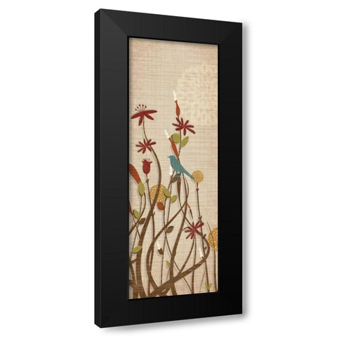 Meadow Fairgrounds II Black Modern Wood Framed Art Print with Double Matting by Venter, Tandi