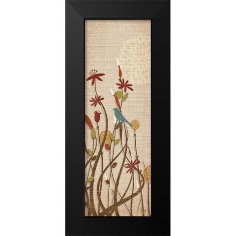Meadow Fairgrounds II Black Modern Wood Framed Art Print by Venter, Tandi