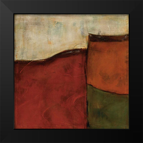 Series Esmero I Black Modern Wood Framed Art Print by Villarreal Santos, Nancy