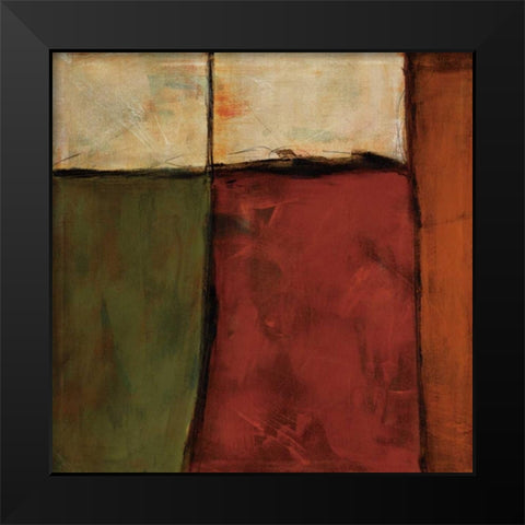 Series Esmero II Black Modern Wood Framed Art Print by Villarreal Santos, Nancy