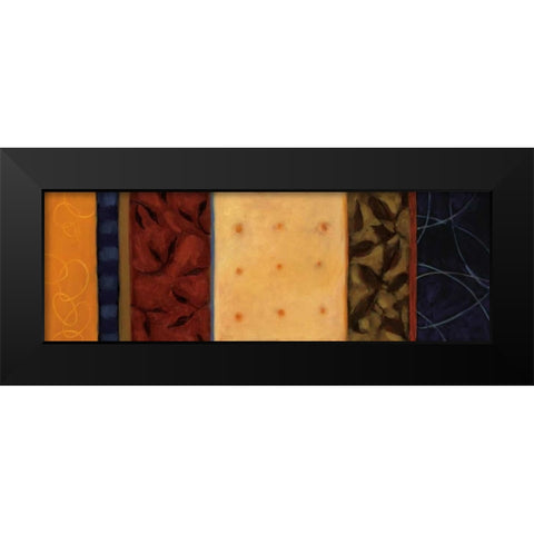 Naturaleza I Black Modern Wood Framed Art Print by Dorf, Susan