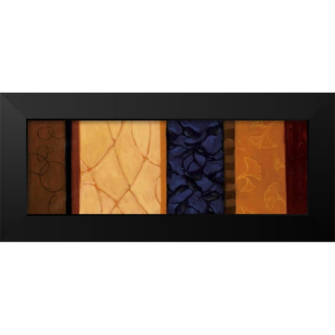 Naturaleza II Black Modern Wood Framed Art Print by Dorf, Susan