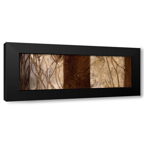 Coppers Edge I Black Modern Wood Framed Art Print with Double Matting by Thompson, Linda