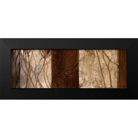Coppers Edge I Black Modern Wood Framed Art Print by Thompson, Linda