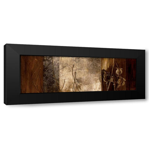 Coppers Edge II Black Modern Wood Framed Art Print by Thompson, Linda