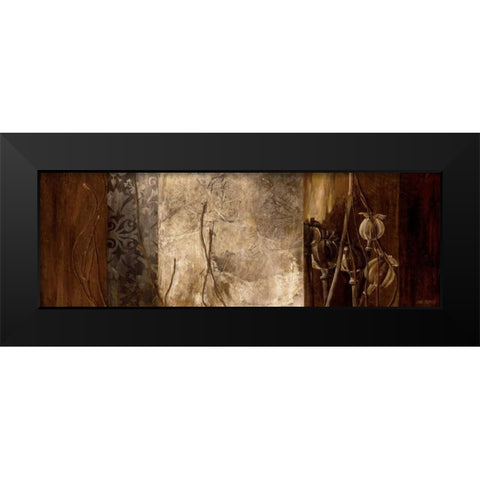 Coppers Edge II Black Modern Wood Framed Art Print by Thompson, Linda