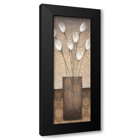Opal Accent I Black Modern Wood Framed Art Print by Eve