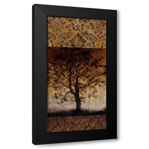 Oak Tree I Black Modern Wood Framed Art Print by Kelly, Lynn