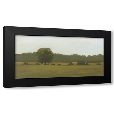 Resting Place Black Modern Wood Framed Art Print with Double Matting by Lightell, Megan